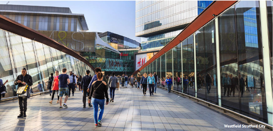 30 dk içerisinde 4 Alışveriş Sokağı ve Avm