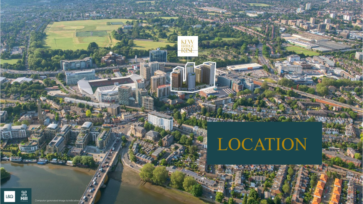 Batı Londra’nın Kalbinde