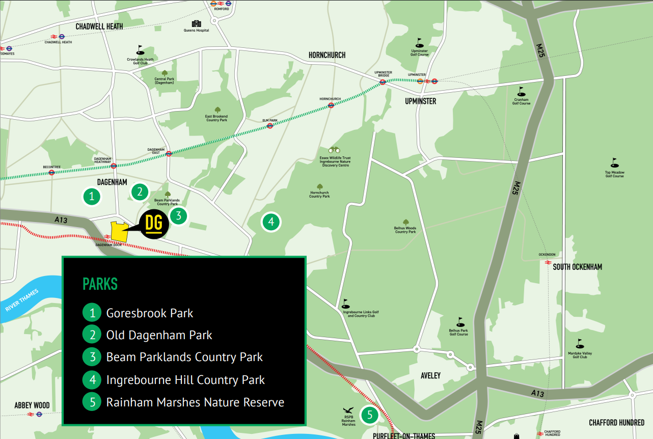 Doğayla İç İçe Yaşam