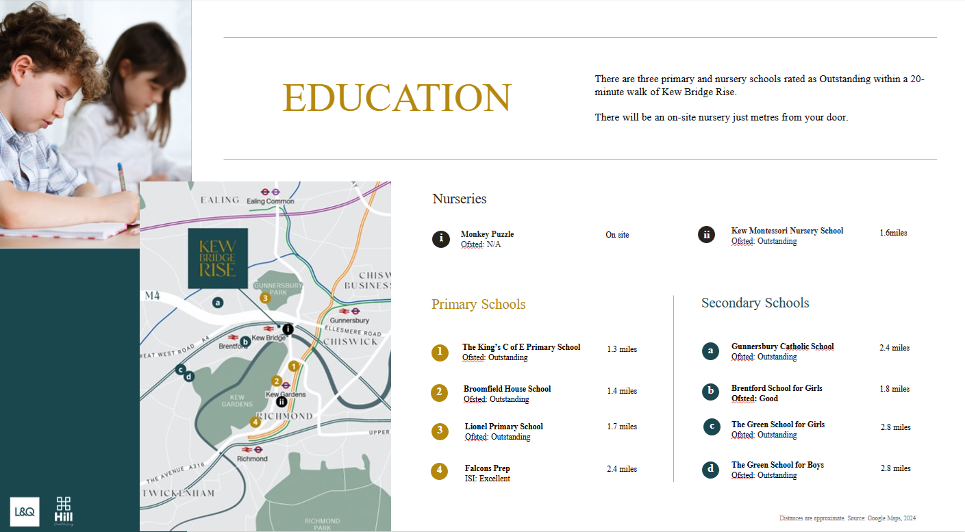 En iyi okullar size çok yakın