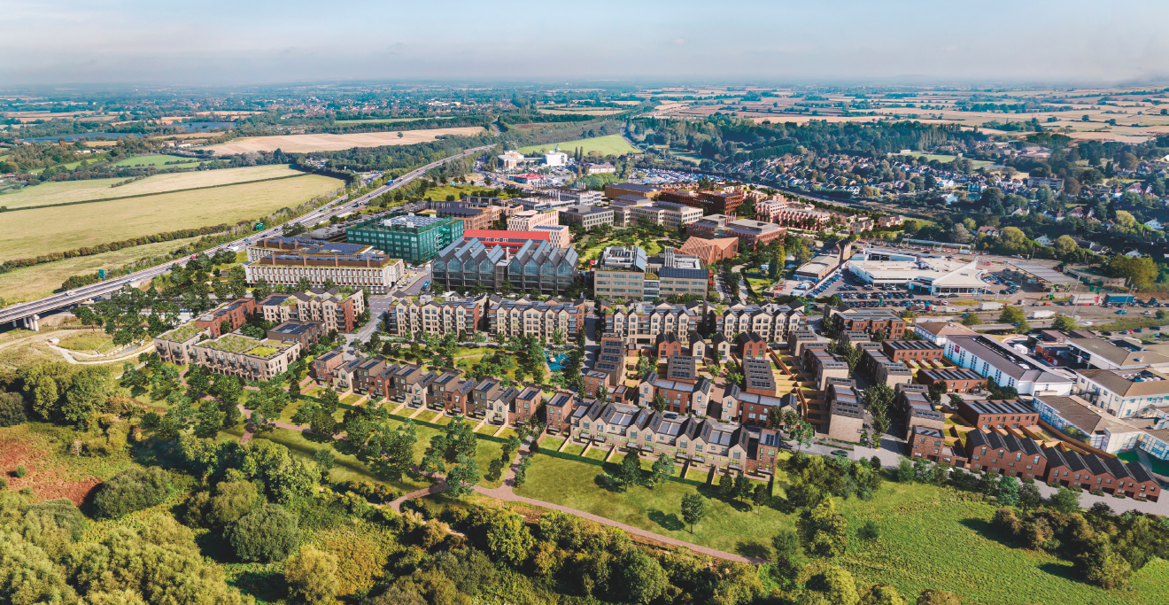 Canalside Quarter Projesinde Town House