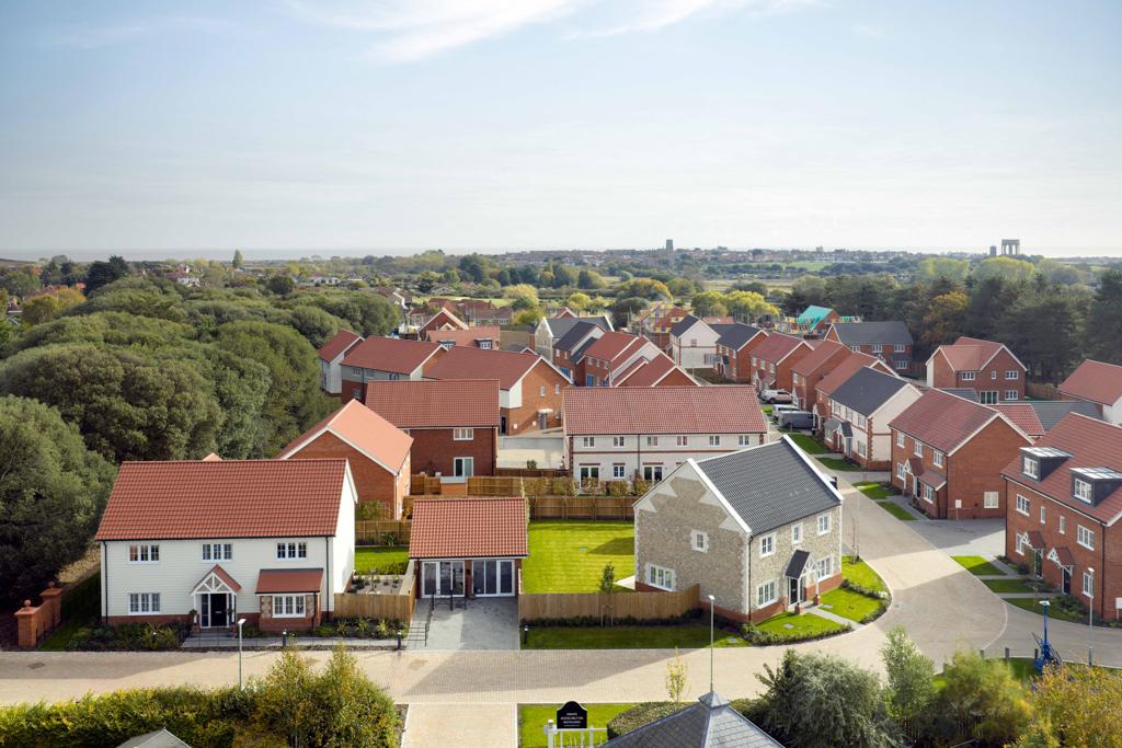 St Georges Place - Reydon, Suffolk