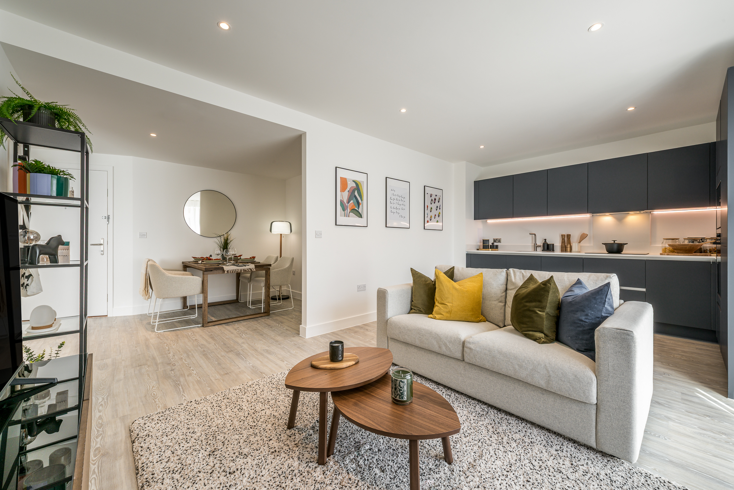 Lampton Park 2+1 Daireler