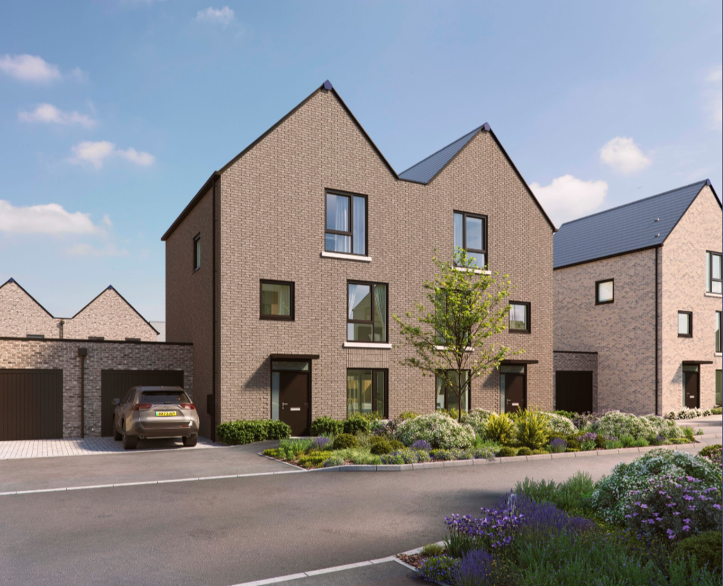 Marleigh Park Projesinde 4 + 1  ev